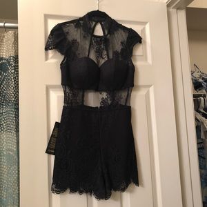 Bebe romper- Size 4